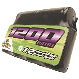 6 Cell 7.2V 1200mAh NiMH Battery: Mini-T