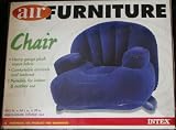 INTEX 68501 - air Furniture aufblasbarer Velour Sessel