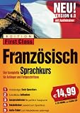 First Class Sprachkurs 6.0 Franz�sisch (DVD-Box) - 