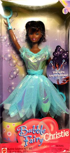 Barbie Bubble Fairy Christie Fashion Doll 22088