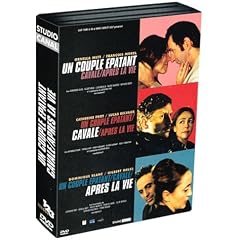 Trilogie Lucas Belvaux : Un couple �patant / Cavale / Apr�s la vie - Coffret 4 DVD