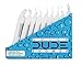 DUDE Wipes - On-The-Go Shower Wipes - 9 Pack, 72 Wipes - Unscented Extra-Large Wipes - Vitamin E & Aloe - Full Body Shower Replacement Wipes