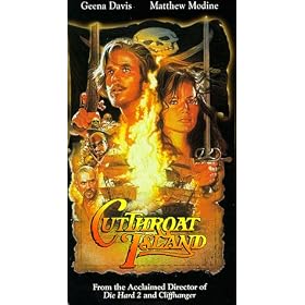 Cutthroat Island [VHS]