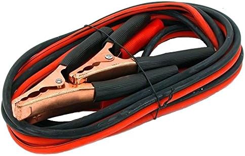 Hawk TA5212 10 Gauge Booster Cable, 10-Foot, Red