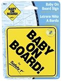 Safety 1st "Baby On Board" Sign