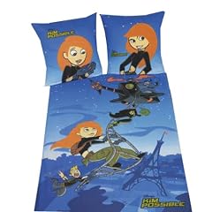 Kim Possible - Bettw�sche Dr Dragon (in 80 cm x 80 cm, 135 x 200)