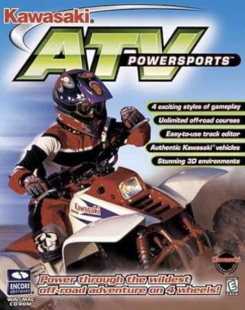 Kawasaki ATV Powersports (Jewel Case)