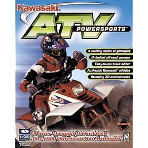 Kawasaki ATV Powersports (Jewel Case) by Encore