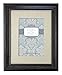 MCS Industries Solid Wood Frame, 6x8-inch Matted to Display 4x6-inch Photo