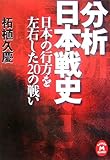 分析 日本戦史―日本の行方を左右した20の戦い (学研M文庫) 分析 日本戦史―日本の行方を左右した20の戦い (学研M文庫)