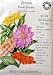 Certified Organic Zinnia Pastel Sunset Seeds