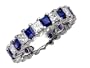 3.50 cttw Karina B(tm) Genuine Sapphire Eternity Band LIFETIME WARRANTY