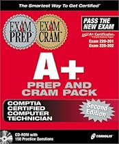 A+ Exam Prep and Cram Pack, 2nd Ed. (Exam: 220-201, 220-202) A+ Exam Prep and Cram Pack, 2nd Ed. (Exam: 220-201, 220-202)