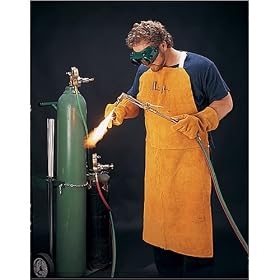 US Forge Leather Welding Apron with 42-Inch Bib #99406 by US Forge