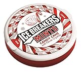 Ice Breakers Mints in Candy Cane Flavor, 1.5 Ounce (Pack of 8)