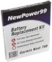 Garmin Nuvi 760 Battery Replacement Kit with Installation Video, Tools, and Extended Life Battery. #361-00019-11