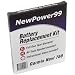 Garmin Nuvi 760 Battery Replacement Kit with Installation Video, Tools, and Extended Life Battery. #361-00019-11