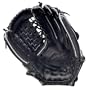 Mizuno Classic Pro GCP17 Baseball Fielder's Mitt (12", Black, Right-Handed Throw)