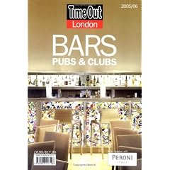"Time Out" Bars, Clubs and Pubs 2005/6 (Time Out London Bars, Pubs, & Clubs)