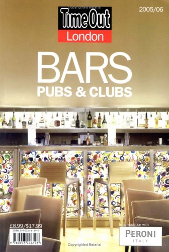 Time Out London Pubs Out Guides)