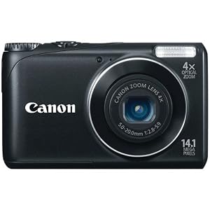 Canon PowerShot A2200 Digital Still Camera with 4x Wide-Angle Optical Zoom