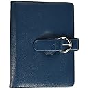 Franklin Covey Leather "Ava" Binder Classic - Teal
