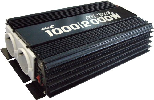 Alpin 74179 Inverter 1000/2000W 12V NEU!! Preisvergleich
