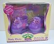 Cabbage Patch Kids Sassy Purple Sneaker Shoes and Head to Toe Accesories