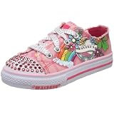 Skechers Infant/Toddler Shuffles-Lucky Girl Sneaker,Pink,7 M US Toddler