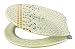 puregadgets designer mosaic bathroom wc luxury toilet seat jh924