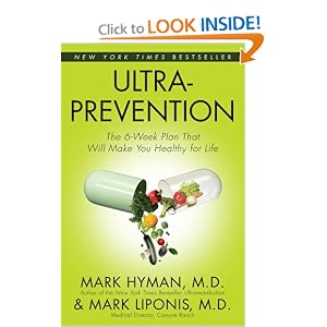 Click to buy Healthy Blood Pressure: Ultraprevention: The 6-Week Plan That Will Make You Healthy for Life  from Amazon!