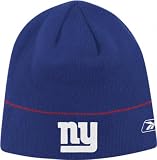 New York Giants 2008 Coach's Cuffless Knit Hat