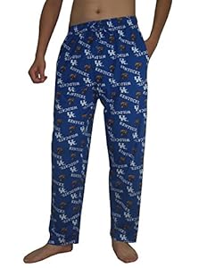NCAA Kentucky Wildcats MENS Cotton Sleepwear / Pajama Pants 3XL Multicolor