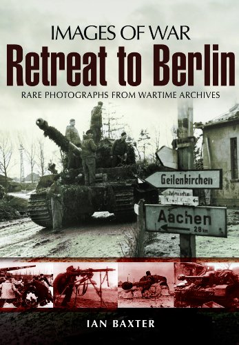 retreat to berlin images of war