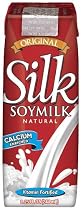 Silk Soymilk, Original, 8.25-Ounce Aseptic Cartons (Pack of 18)