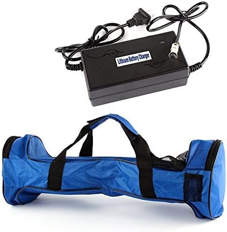 Komodo 6.5-inch Two Wheels Smart Self Balancing Scooters Designed Specifically for Beginners (Blue)