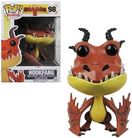 Hookfang: Funko POP! x How to Train Your Dragon 2 Vinyl Figure