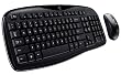 Logitech MK250 Tastatur und Maus schnurlos (deutsches Tastaturlayout, QWERTZ)
