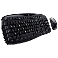 Logitech MK250 Tastatur und Maus schnurlos (deutsches Tastaturlayout, QWERTZ)