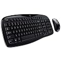 Logitech MK250 Tastatur und Maus schnurlos (deutsches Tastaturlayout, QWERTZ)