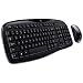 Logitech MK250 Tastatur und Maus schnurlos (deutsches Tastaturlayout, QWERTZ)