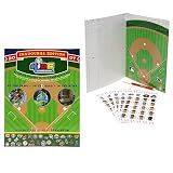 KiDS ScoreCard AL Central (CWS, CLE, DET, KC, MIN) Reusable Scorecard With All AL Central Teams and Player Stickers.