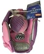 Franklin Girl's Pink & Purple Youth Softball Mitt Glove & Ball Set