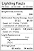 Satco S3871 130-Volt 60-Watt A15 Medium Base Light Bulb, Frosted