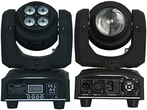 Yuexin Two Face 4×10w Wash with 1×10w Beam Led Club Light Led Moving Head Disco Stage Light