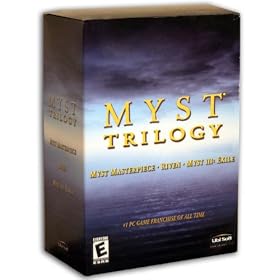 Myst Trilogy (Myst Masterpiece, Riven, Myst III - Exile)