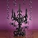 3-D Glitter Candelabra Centerpiece