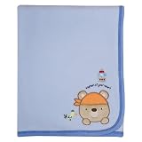 Just One Year Fleece Blanket - Pirate