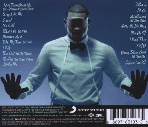 Chris Brown Exclusive The Forever Edition Lyrics