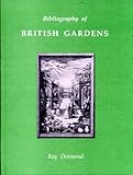 Bibliography of British gardens